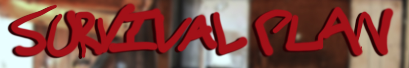 Survival Plan Header